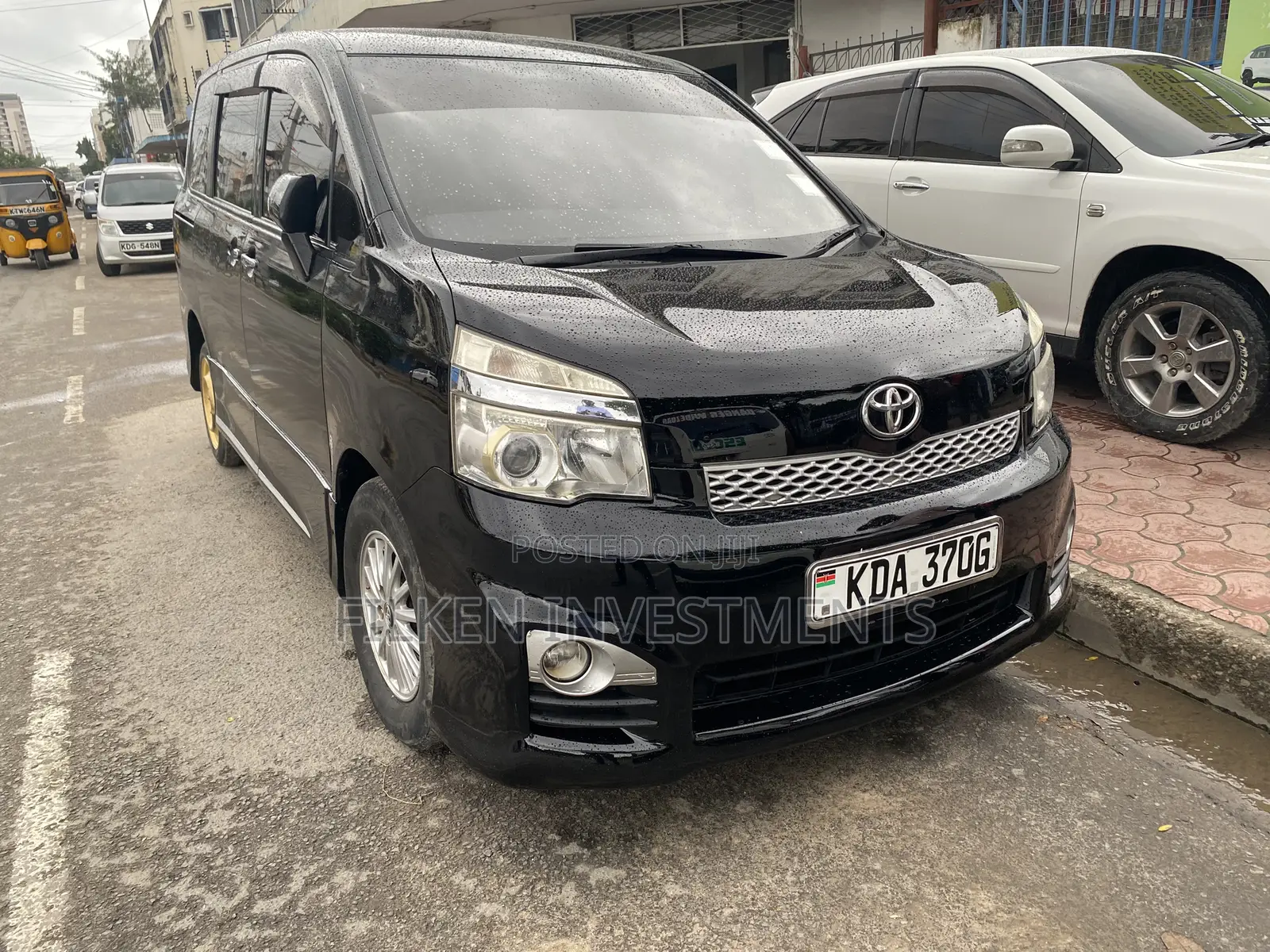 Toyota Voxy 2014 Black