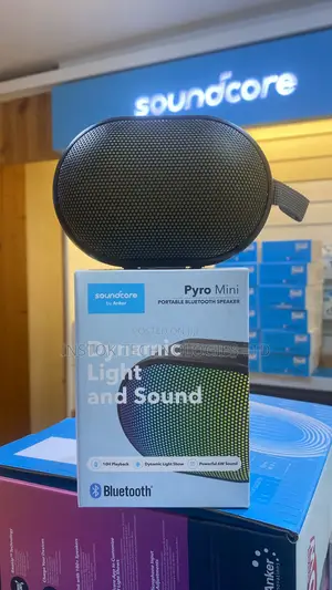 Anker Soundcore Pyro Mini Portable Bluetooth Speaker
