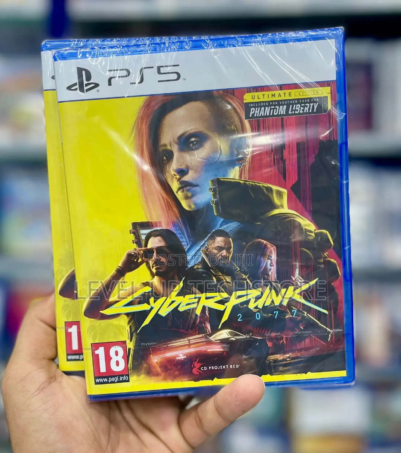 Cyberpunk 2077 Ultimate Edition Ps 5 New Game