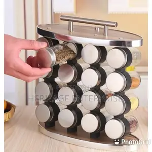 Spice Rack 16 Piece