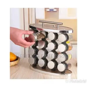 Spice Rack 16 Piece