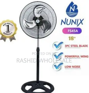 Nunix Fan (18 Inch)