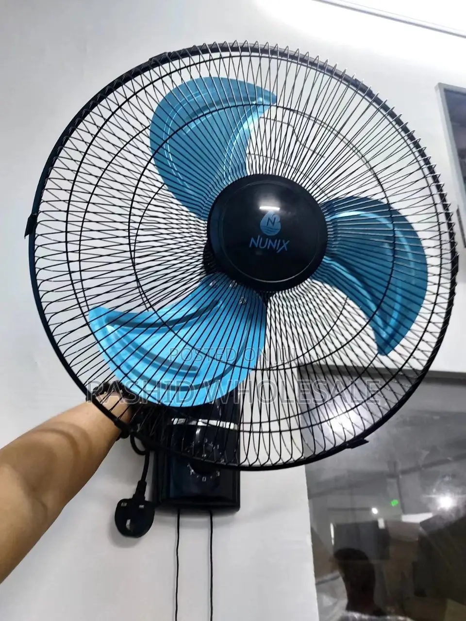 Powerful Wings Wall Fan.