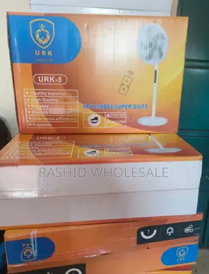 Remote Control Fan