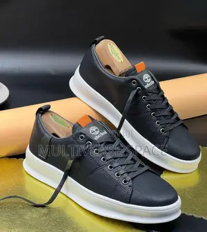 Casual Timberland Leather Shoes