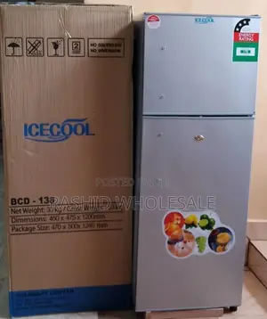 138l Icecool Fridge. New