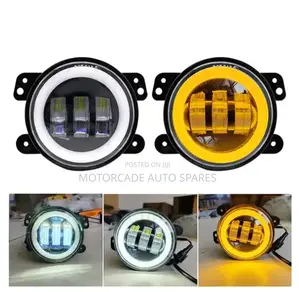 Bumper Fog Lights Led Ring Colored Universal