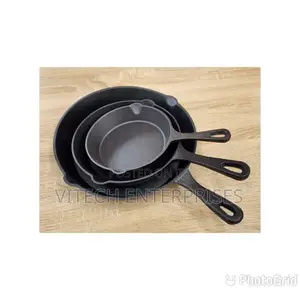 Cast Iron Non-Stick Pan 4pcs