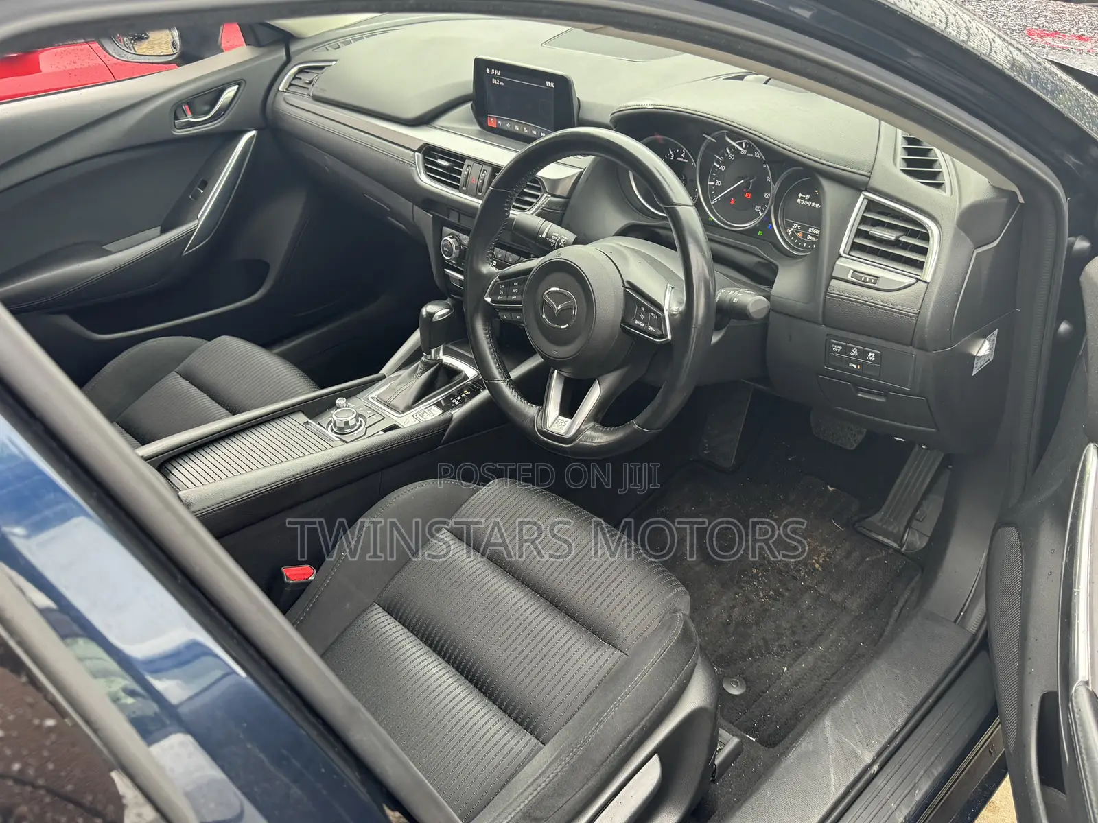 Mazda Atenza 2017 Blue