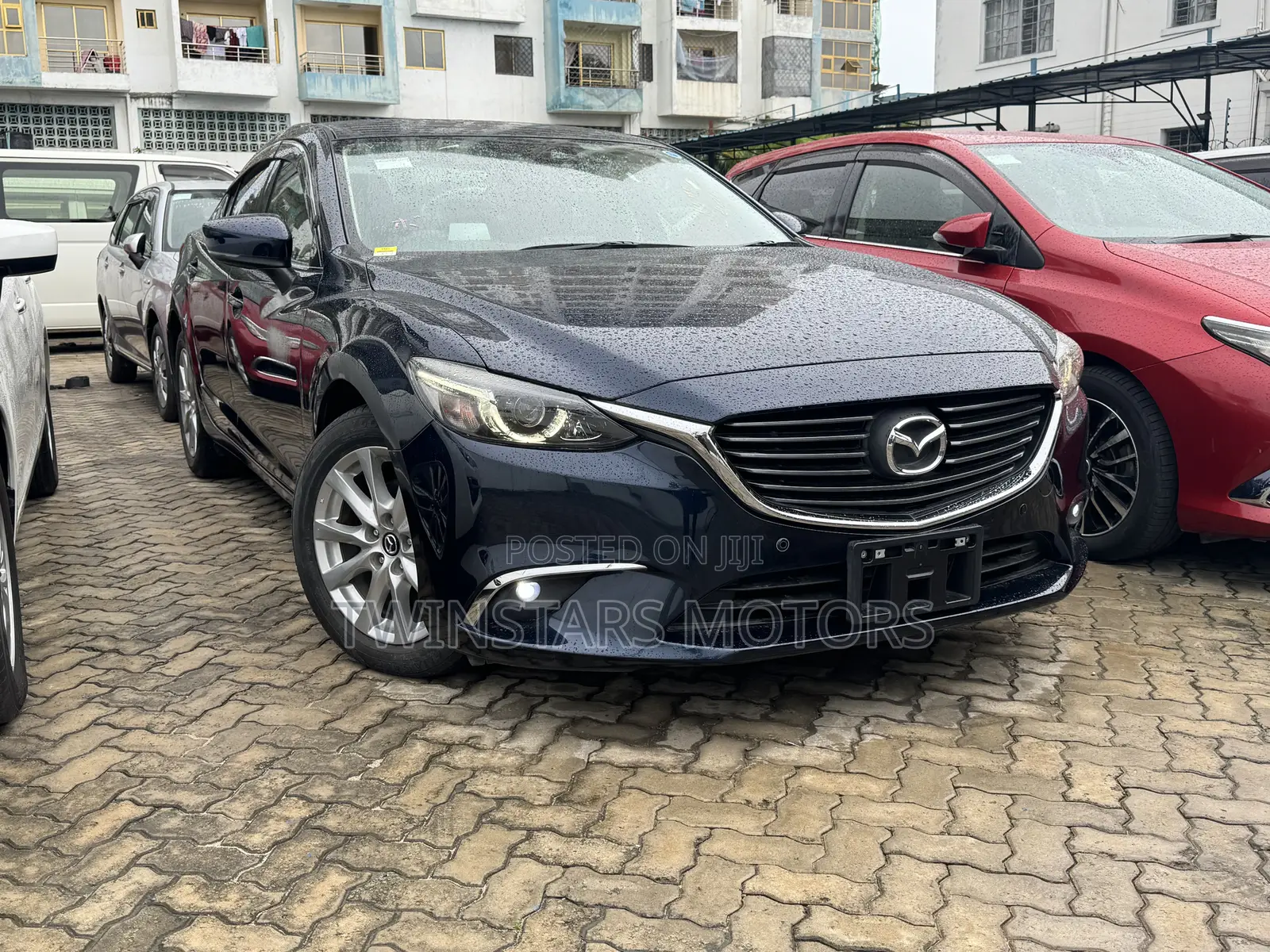 Mazda Atenza 2017 Blue