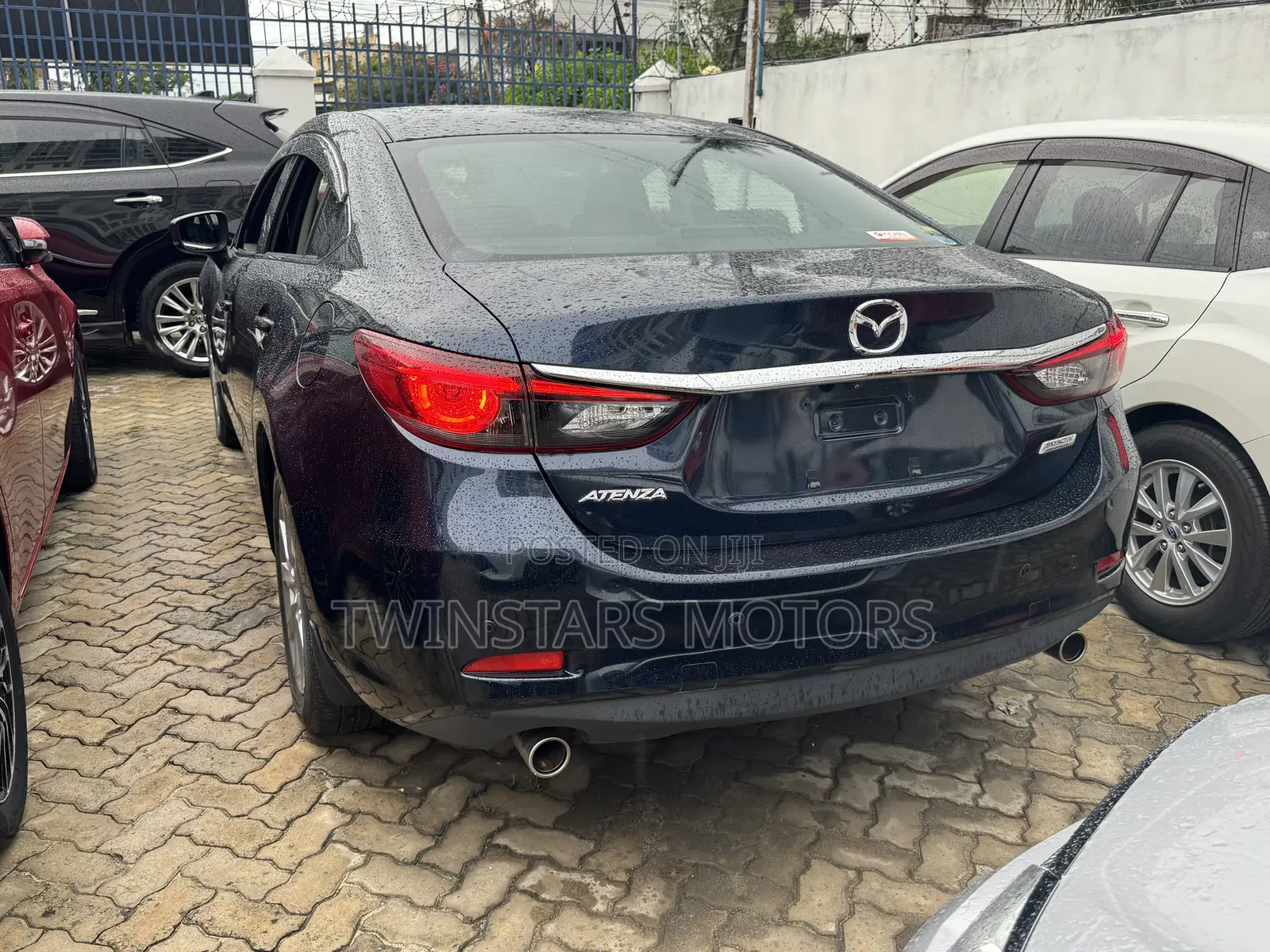 Mazda Atenza 2017 Blue