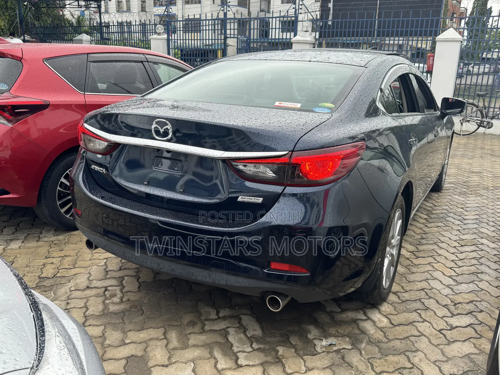 Mazda Atenza 2017 Blue