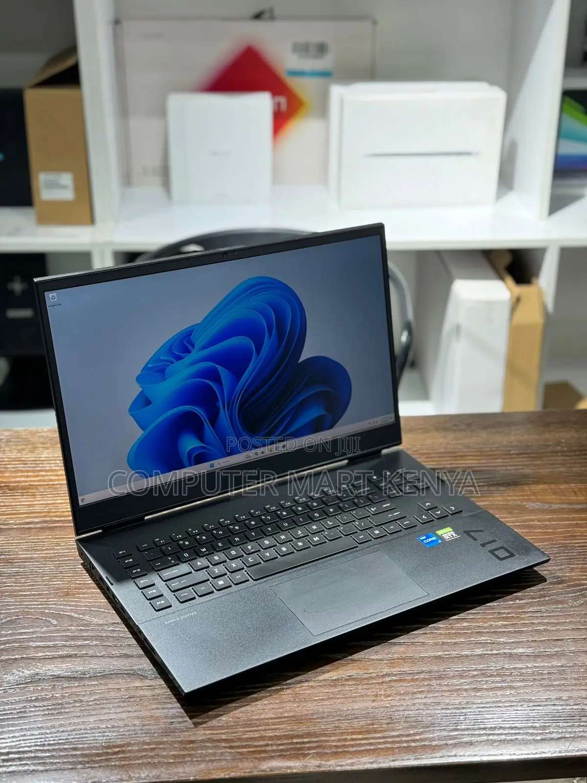 Laptop HP Omen 17 16GB Intel Core I7 SSD 1.5T