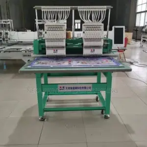 2 Heads 12needles Embroidery Machine