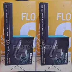 Hisense Soundbar 5.1* *Ax5100g* *340w*