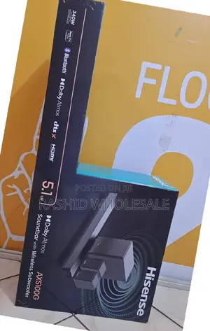 Hisense 5.1ch  Ax5100g Sound Bar