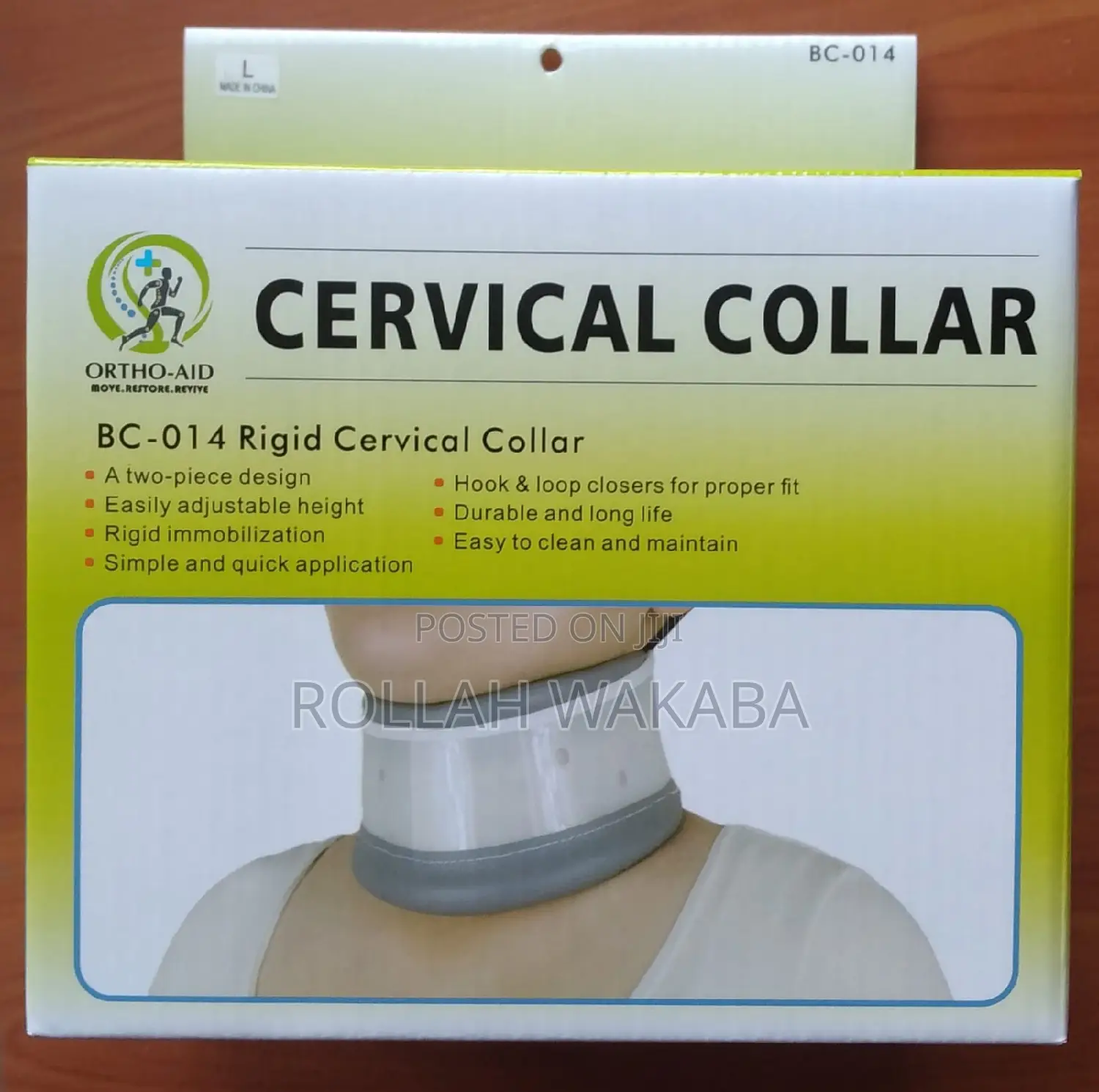 Cervical Collar-Rigid
