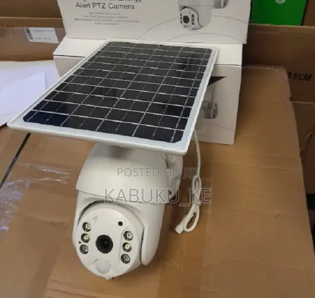Wifi Solar Security Camera 1080P HD CCTV Waterproof Outdoor