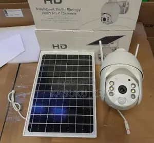Wifi Solar Ubox Wireless Solar Powered Outdoor 1080P Wifi