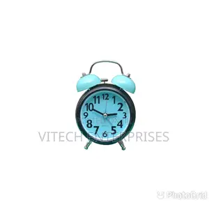 Alarm Clock With Large Analog Battery