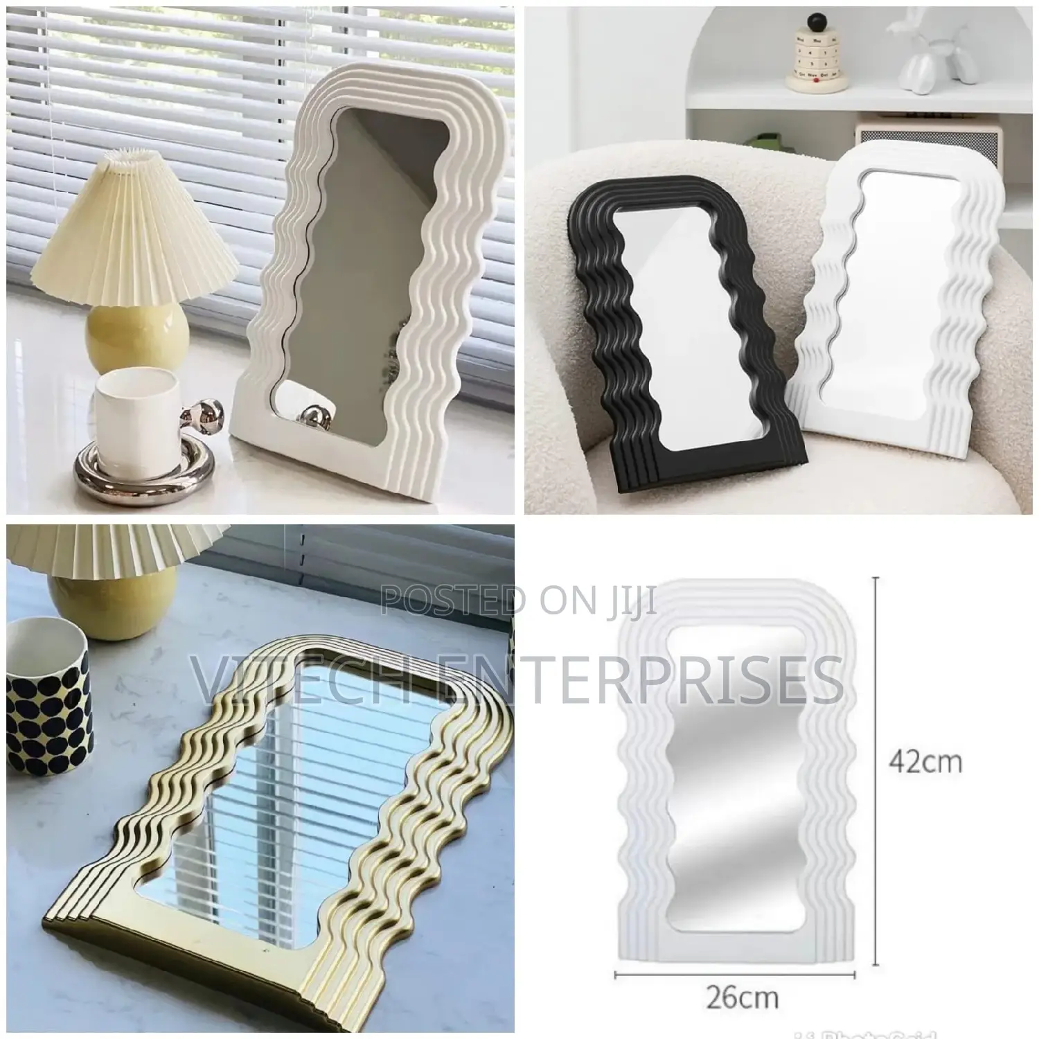 Mirror Table Top