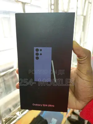 New Samsung Galaxy S24 Ultra 256 GB Black