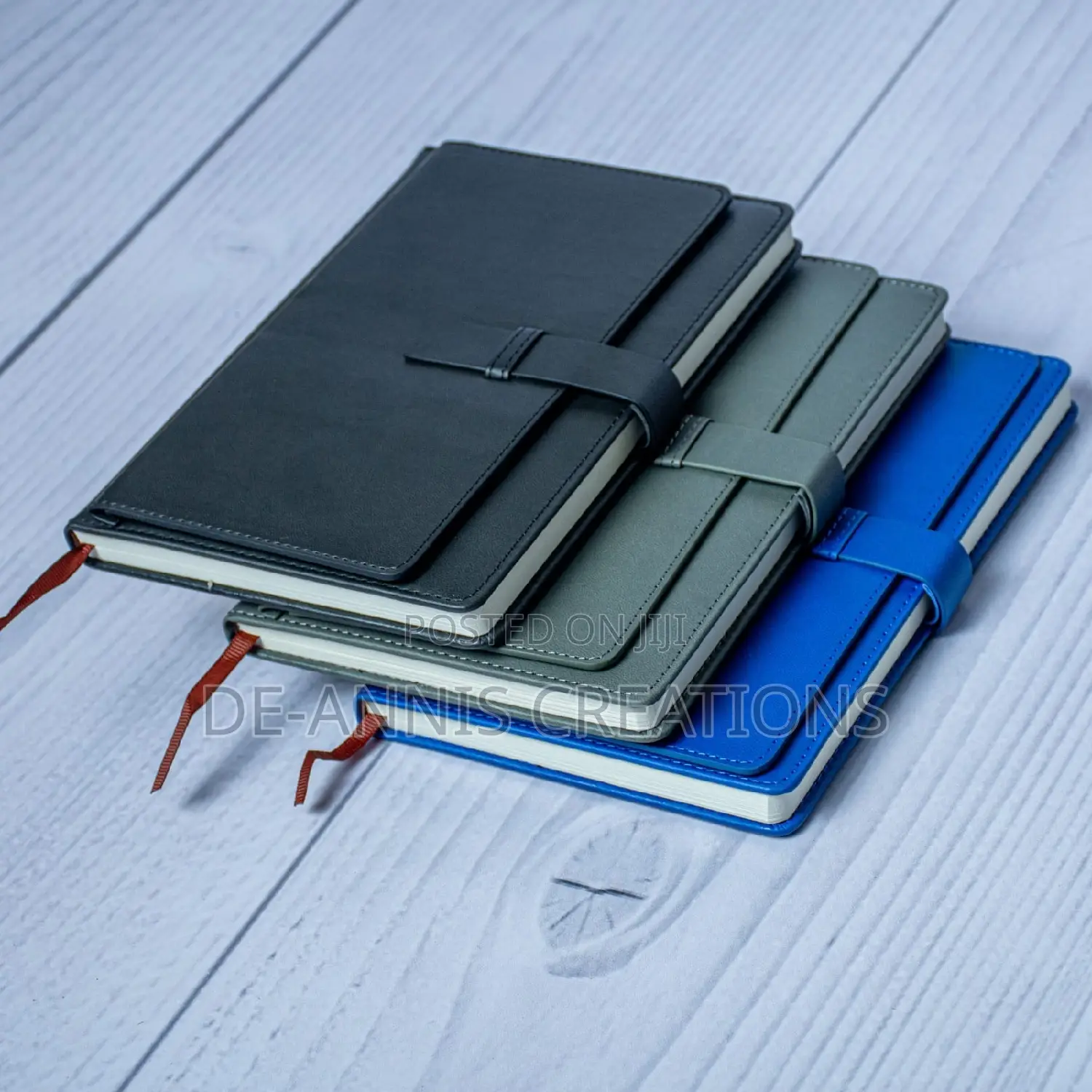 Executive A5 Notebooks  With Card Slots