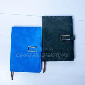 Golden Buckle A5 Notebooks