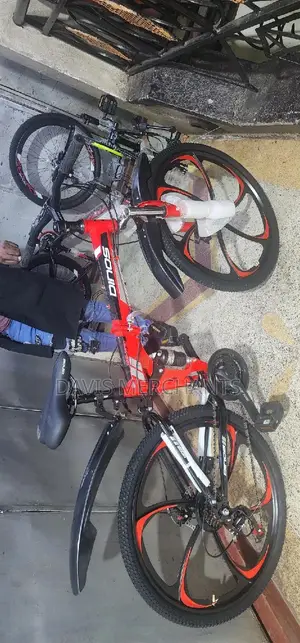 Sports Bike Size 26 With Alloy RIMS, Folding Frame Shocks
