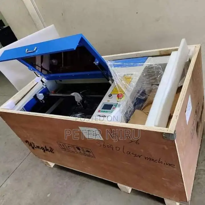 New Laser Engraving Machine