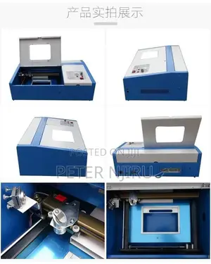 New Laser Engraving Machine