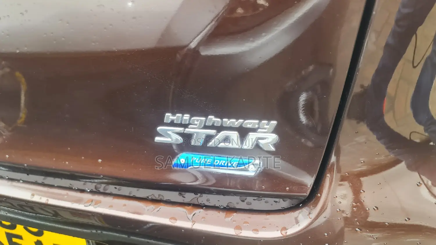 Nissan Dayz 2016 Brown
