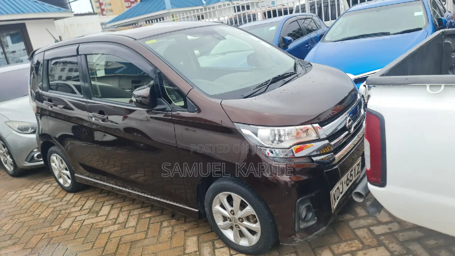 Nissan Dayz 2016 Brown