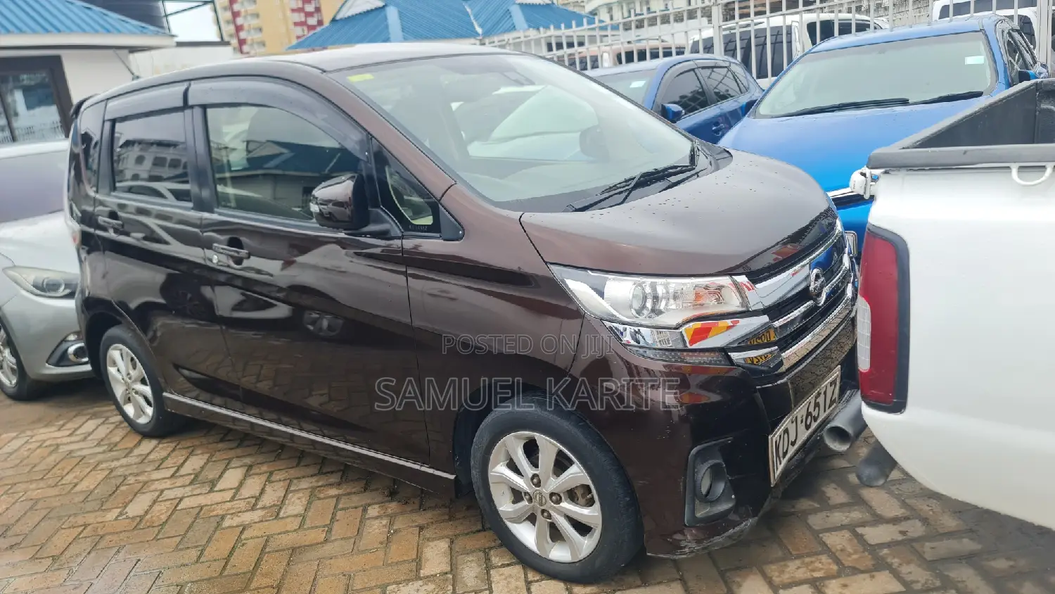Nissan Dayz 2016 Brown
