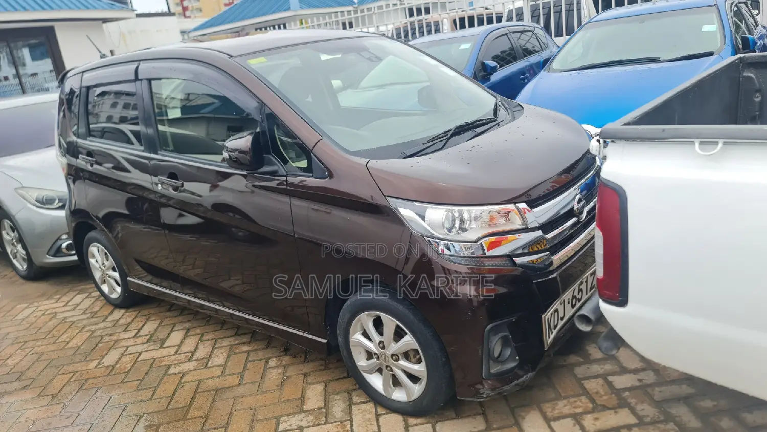 Nissan Dayz 2016 Brown