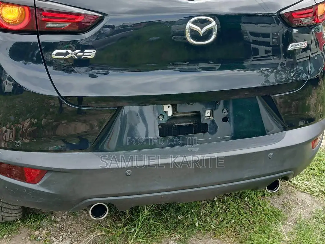 Mazda CX-3 2018 Black