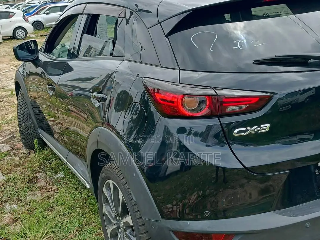 Mazda CX-3 2018 Black