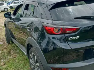 Mazda CX-3 2018 Black