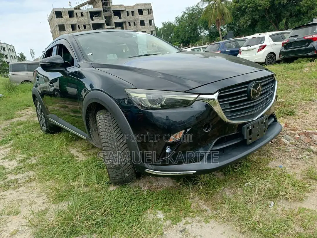 Mazda CX-3 2018 Black