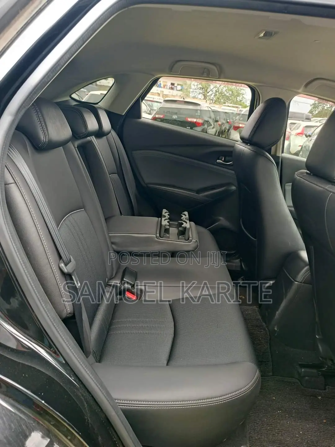 Mazda CX-3 2018 Black