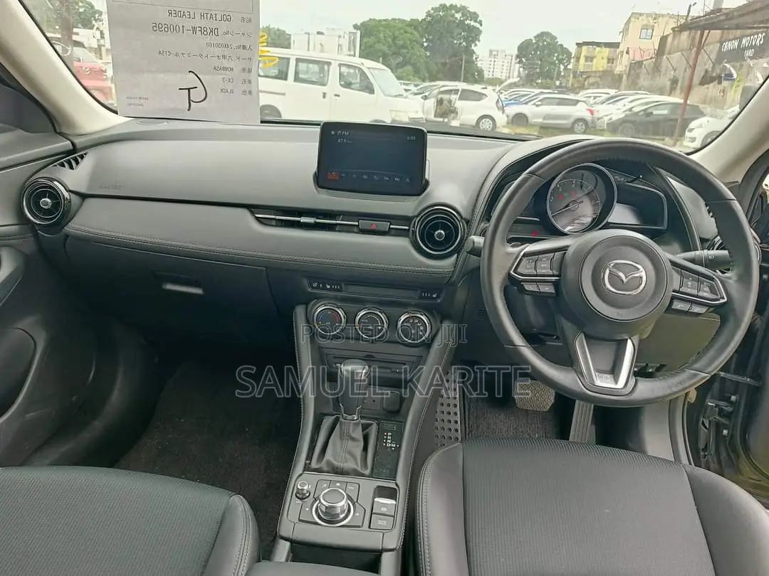 Mazda CX-3 2018 Black