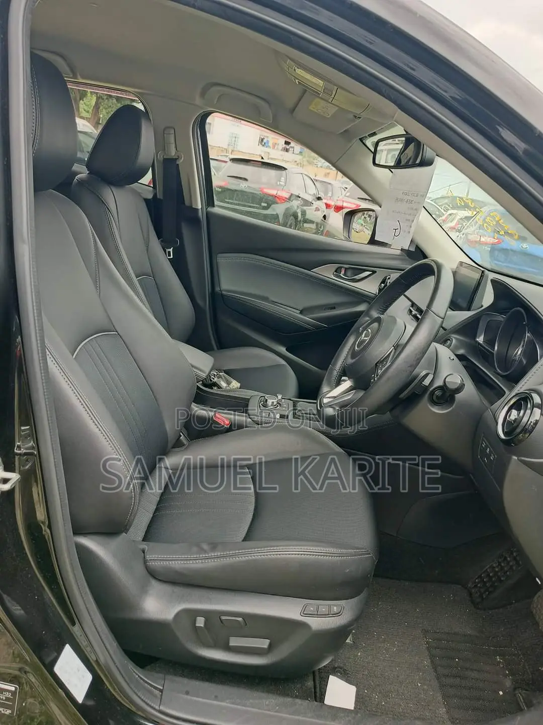 Mazda CX-3 2018 Black