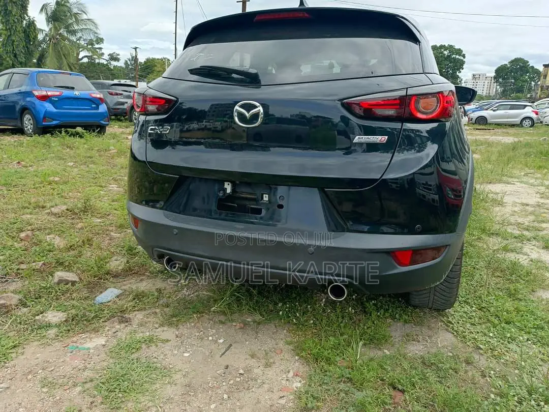 Mazda CX-3 2018 Black