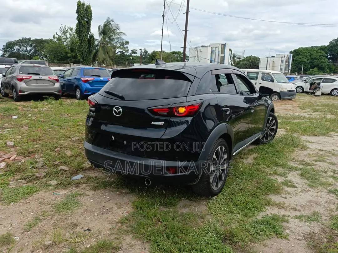 Mazda CX-3 2018 Black