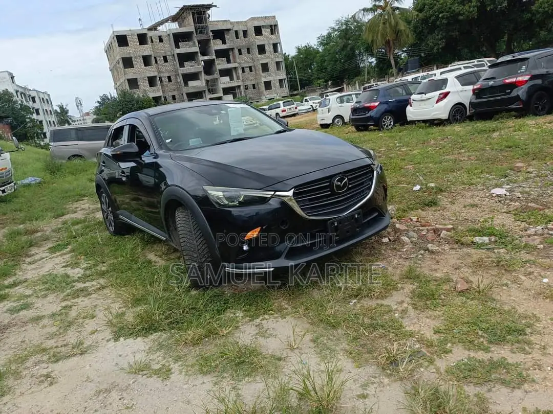 Mazda CX-3 2018 Black