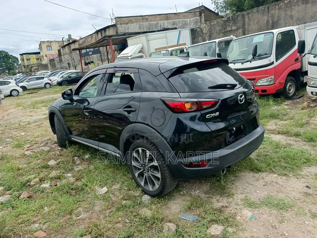Mazda CX-3 2018 Black