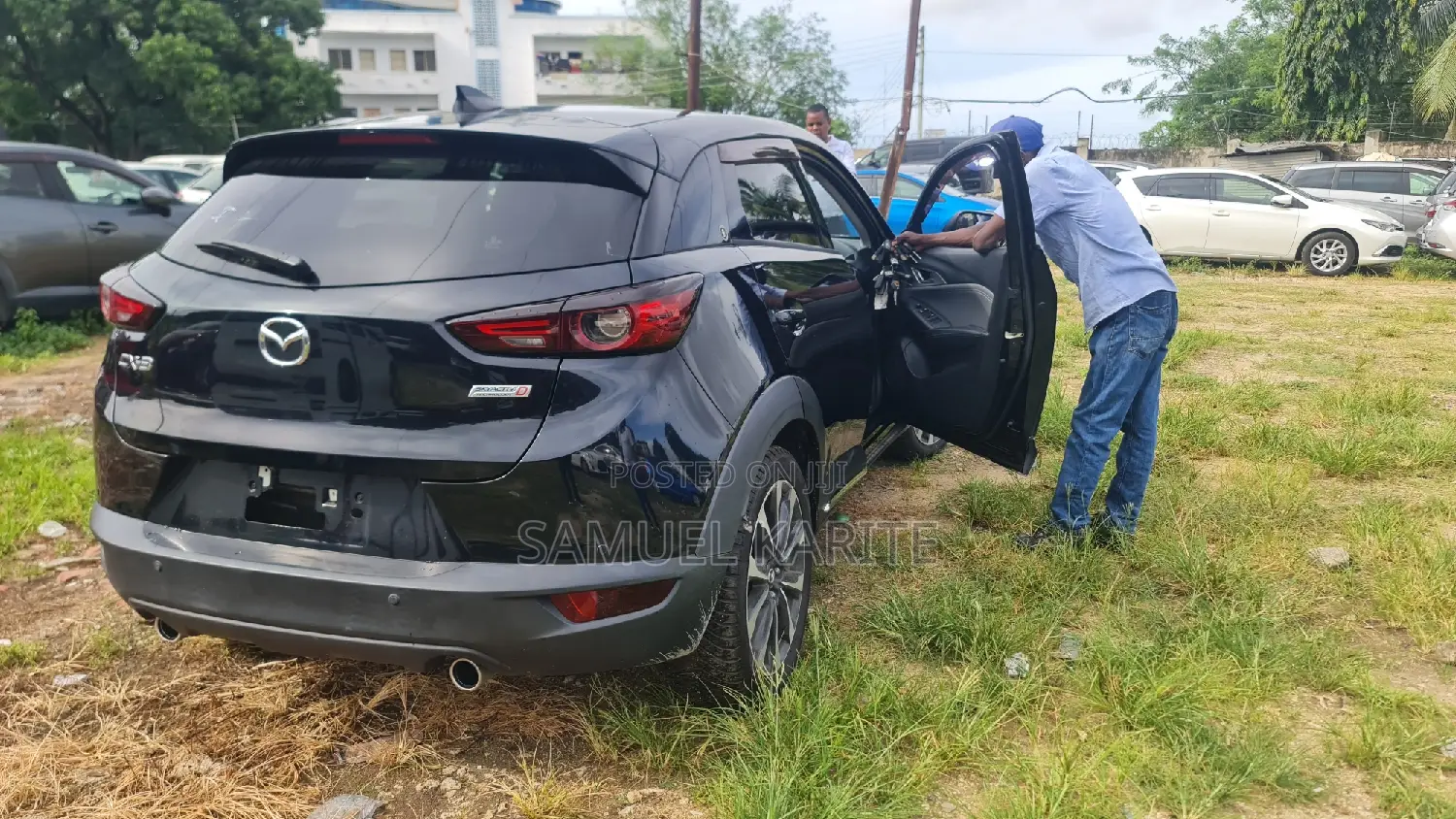 Mazda CX-3 2018 Black