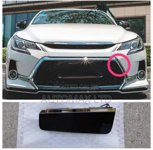 Toyota Mark X, Gs, Yr2015+, Front Bumper Towing Cap Cover