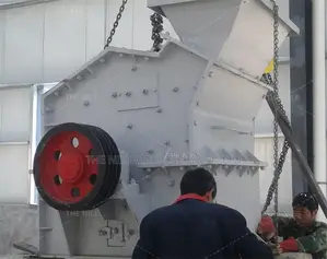 Industry Granite Basalt Breaking Stone Fine Crusher Machine