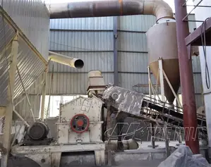 High Quality Fine Ore Charcoal Glass Hammer Crusher Machine